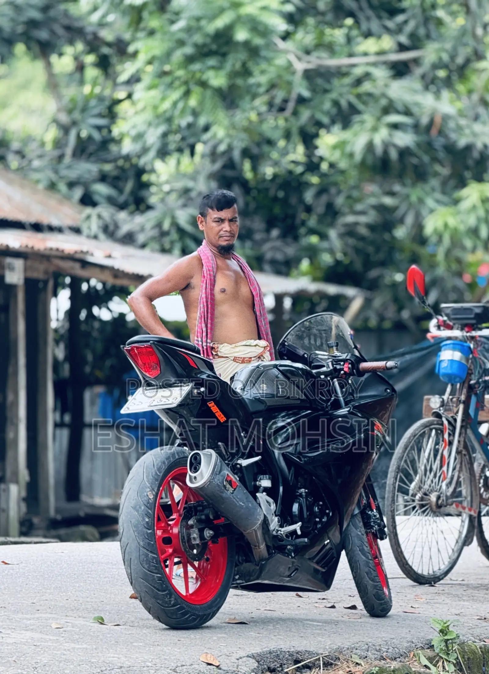 Suzuki GSX-R150 2019 Black