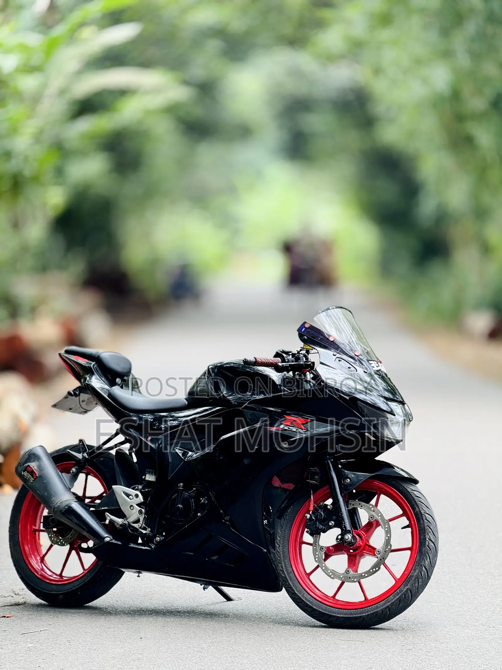 Suzuki GSX-R150 2019 Black