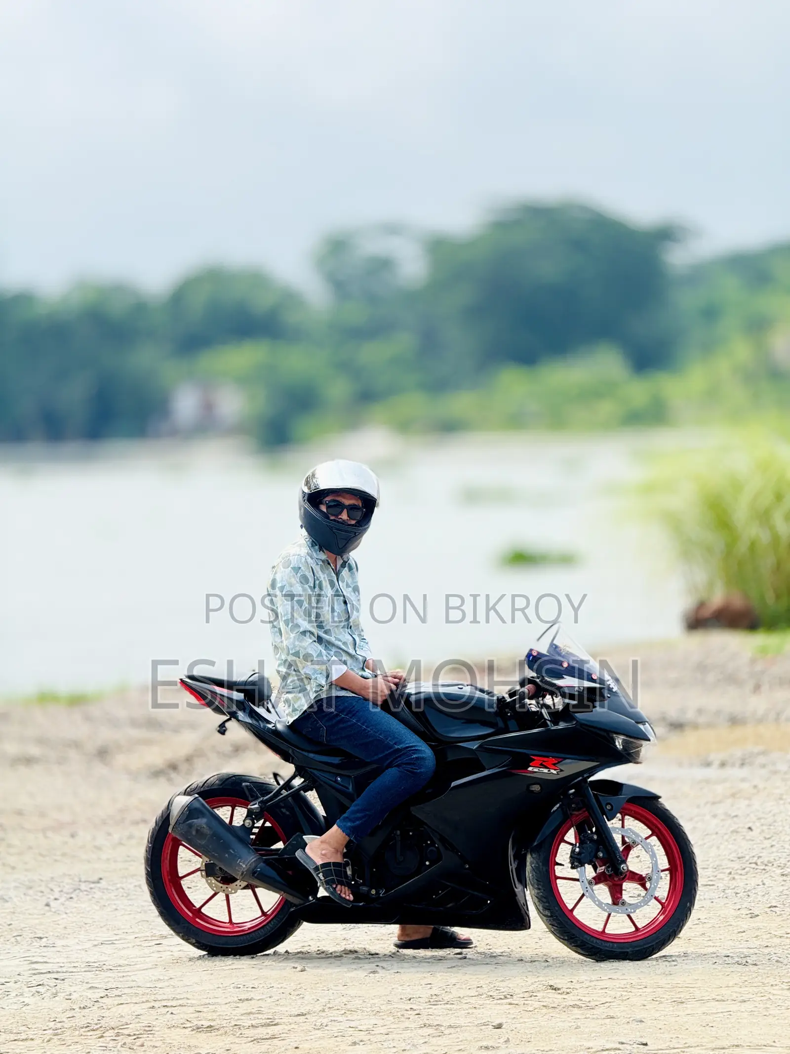 Suzuki GSX-R150 2019 Black