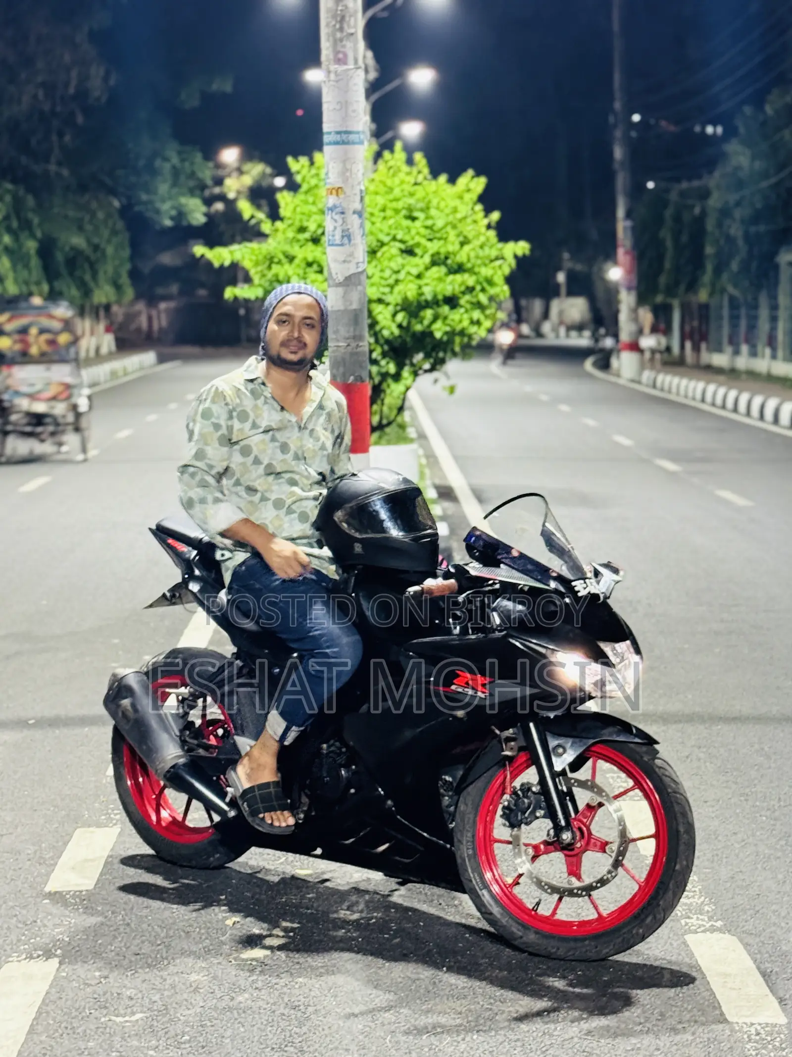 Suzuki GSX-R150 2019 Black