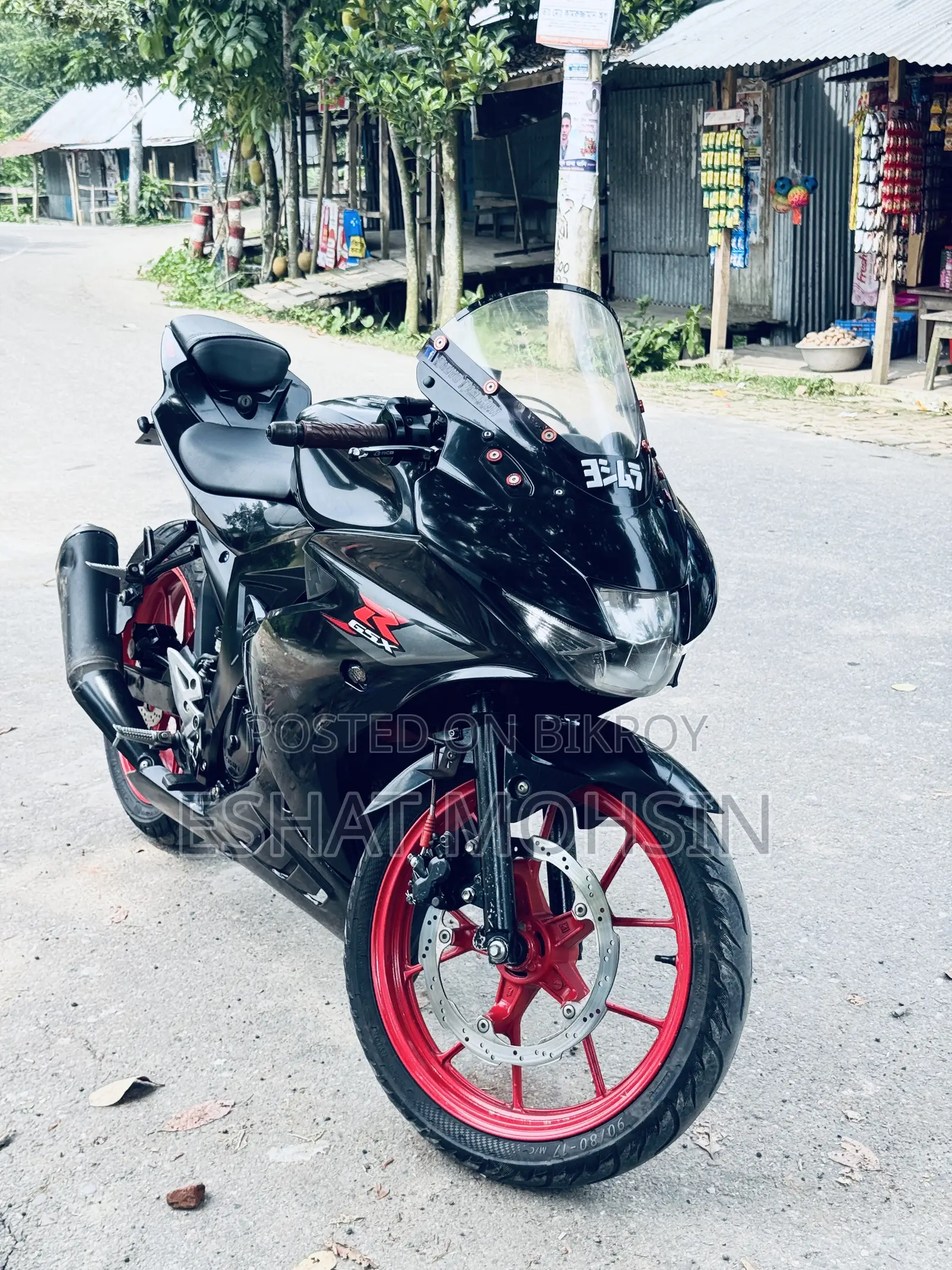 Suzuki GSX-R150 2019 Black