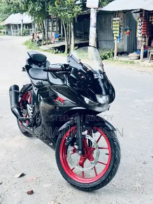 Suzuki GSX-R150 2019 Black