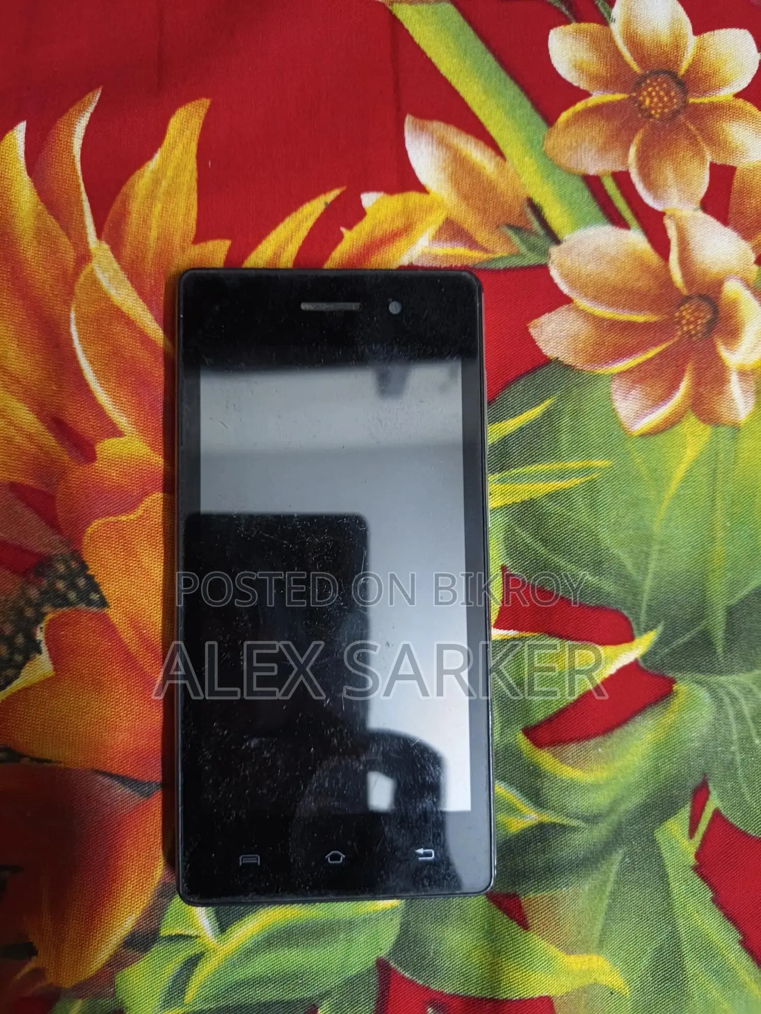 Lava Iris 505 4 GB Black