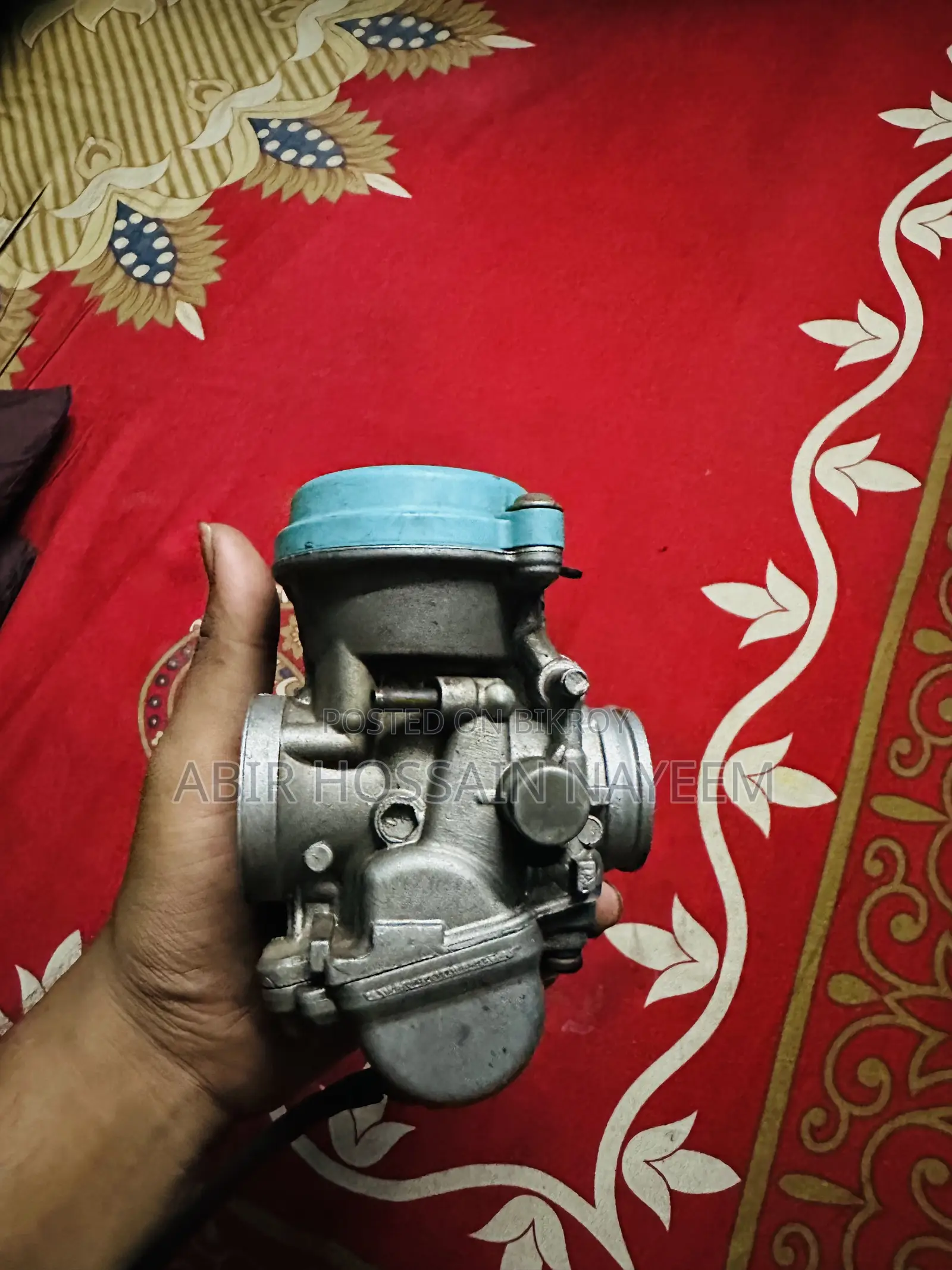Apache RTR Carburetor