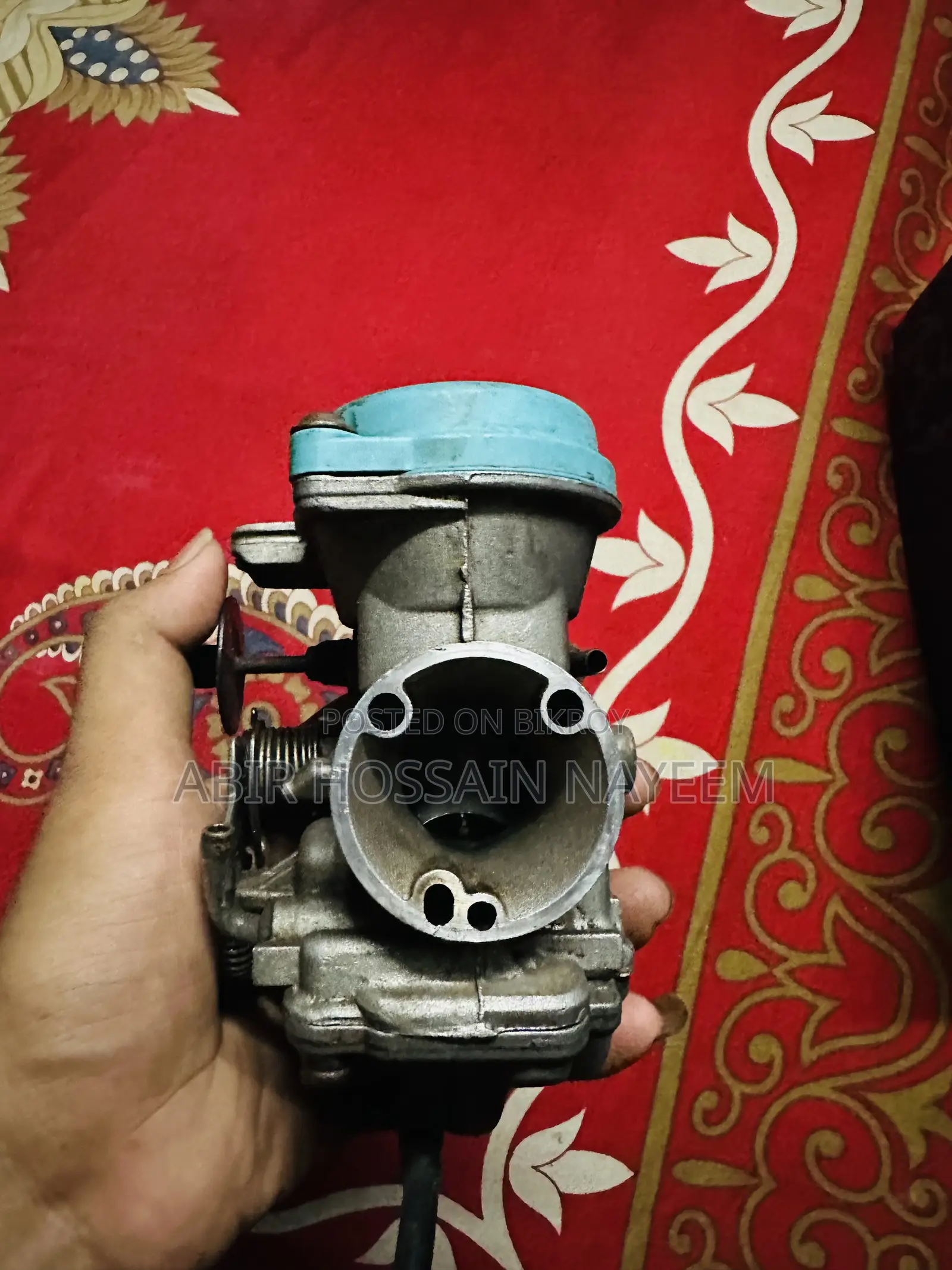 Apache RTR Carburetor