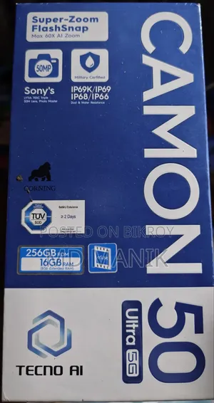 Tecno Camon 50 Ultra 256 GB