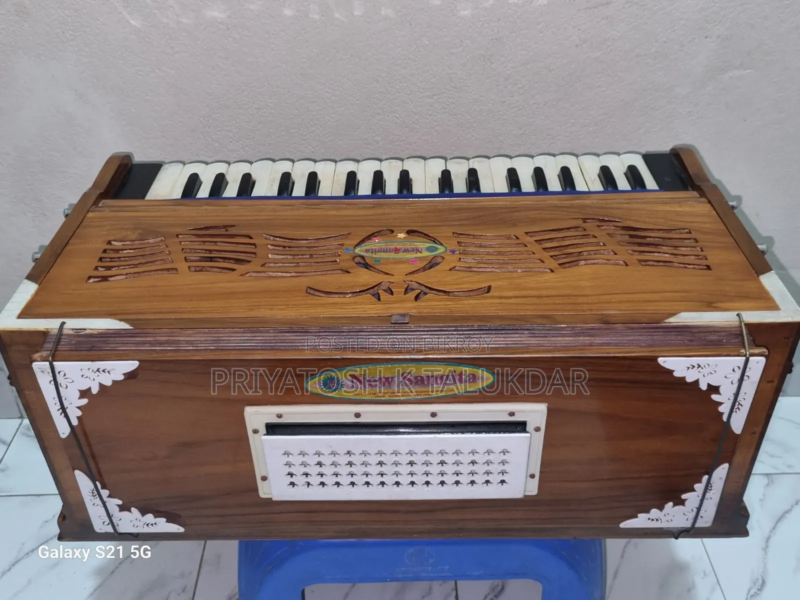 Harmonium For Sale - New Condition