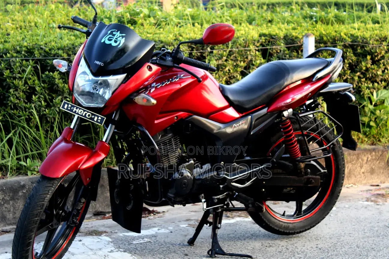 Hero Hunk 2018 Red