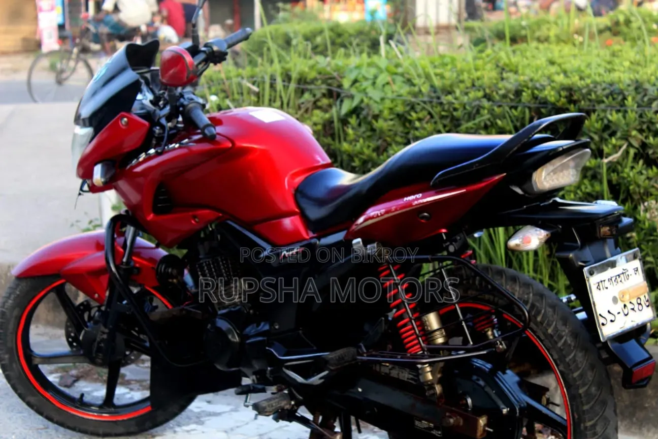 Hero Hunk 2018 Red