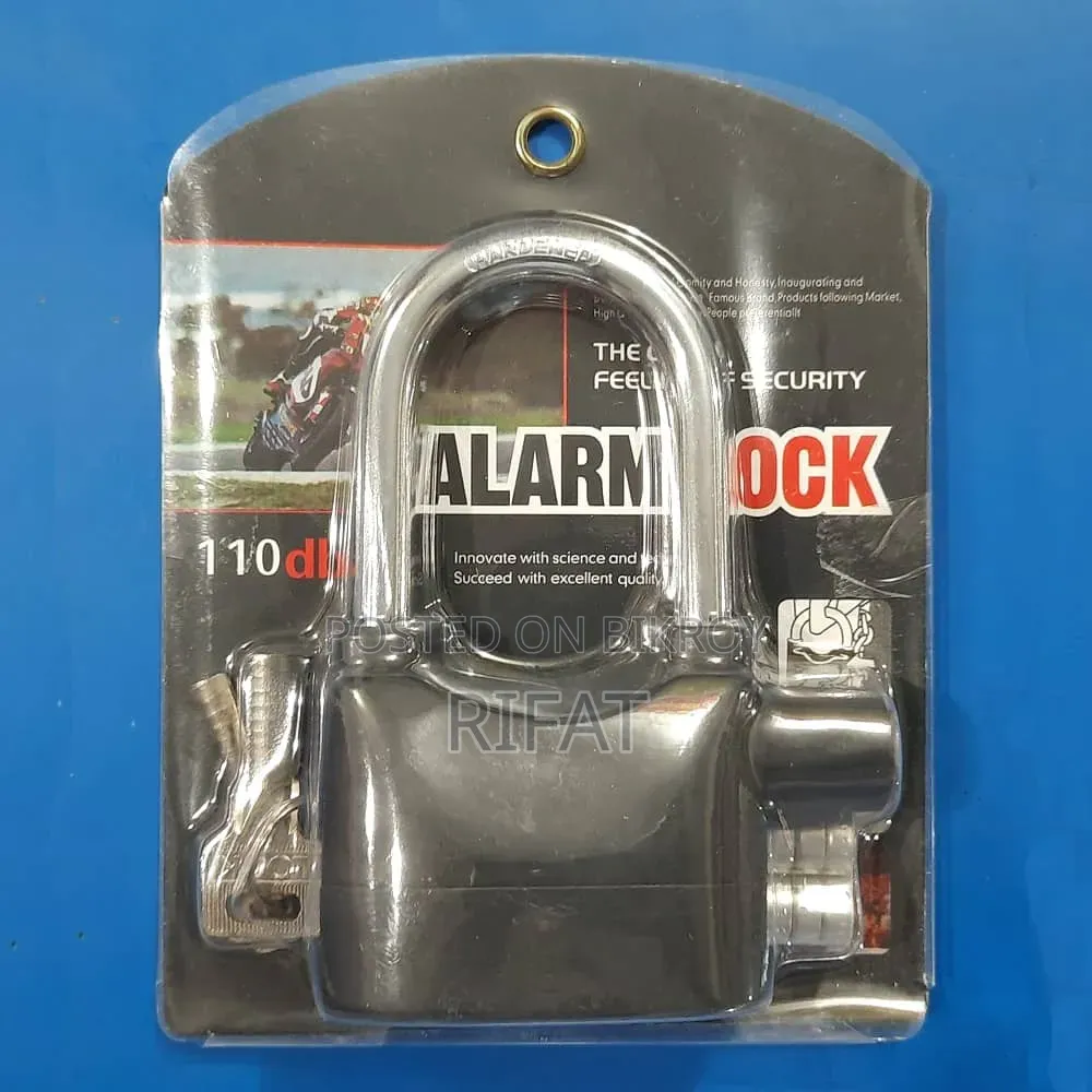 Alarm Lock And Key