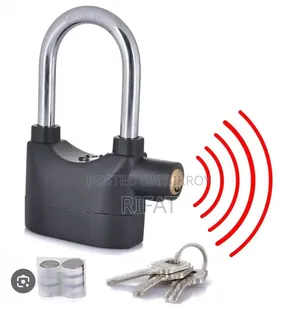 Alarm Lock And Key