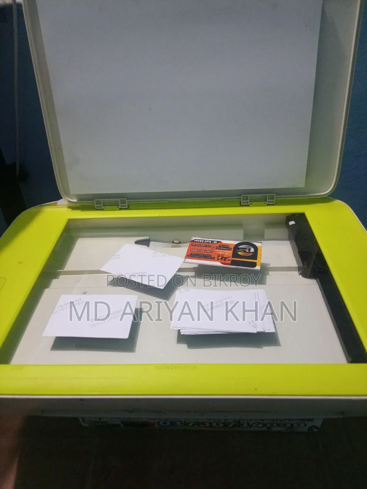 Scanner + Printer