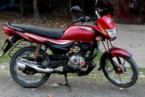 বাজাজ প্লাটিনা ১০০ ২০১৮ রেড
