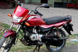 Bajaj Platina 100 2018 Red