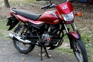 Bajaj Platina 100 2018 Red