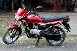 Bajaj Platina 100 2018 Red