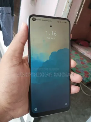 Realme 7i 128 GB Black