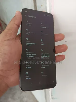 Realme 7i 128 GB Black