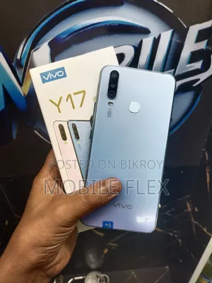 Vivo Y17 256 GB Blue