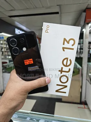 Xiaomi Redmi Note 13 Pro 256 GB Black