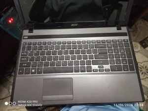 Laptop Acer Aspire 5755 4GB Intel Core I3 SSD 128GB
