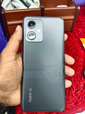 শাওমি রেডমি নোট ১২ ১২৮ জিবি ব্ল্যাক