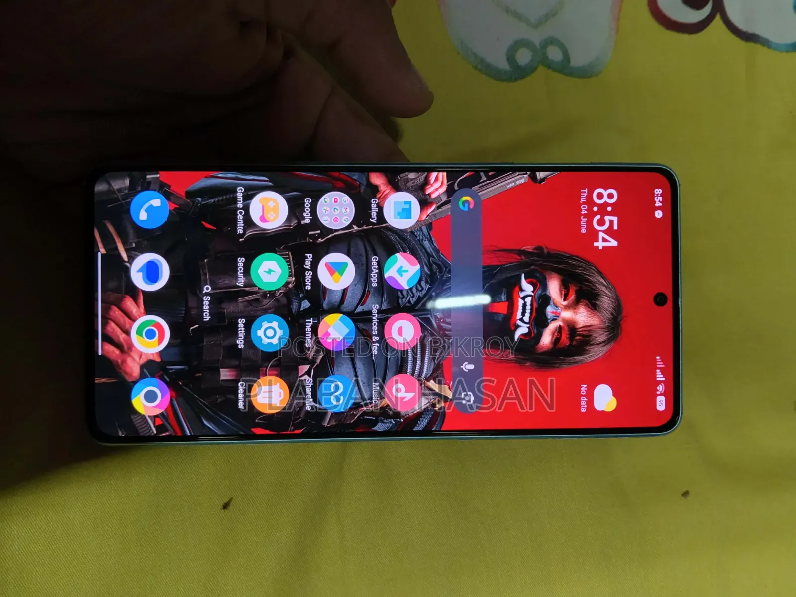 Xiaomi Poco X6 256 GB Blue