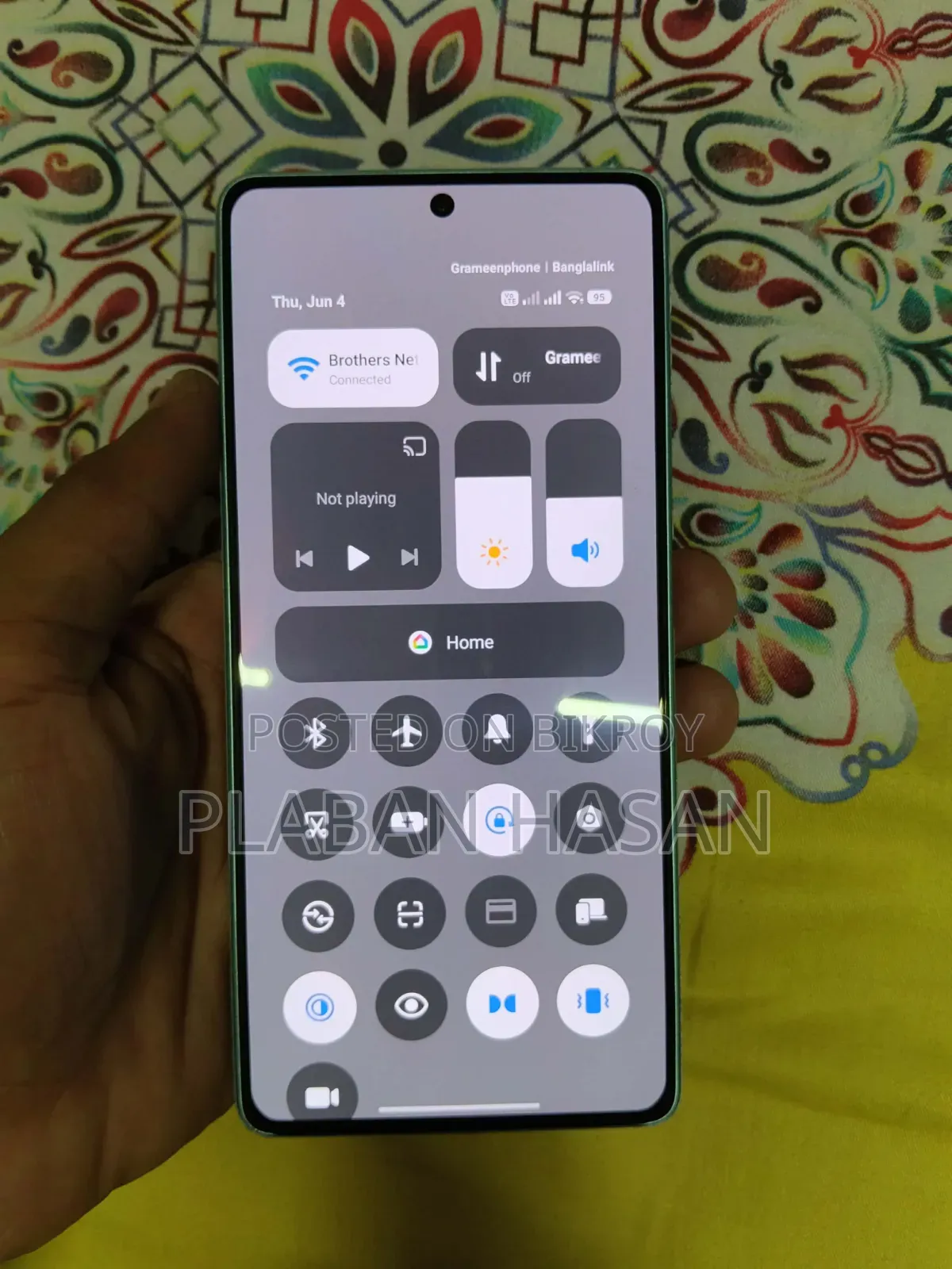 Xiaomi Poco X6 256 GB Blue