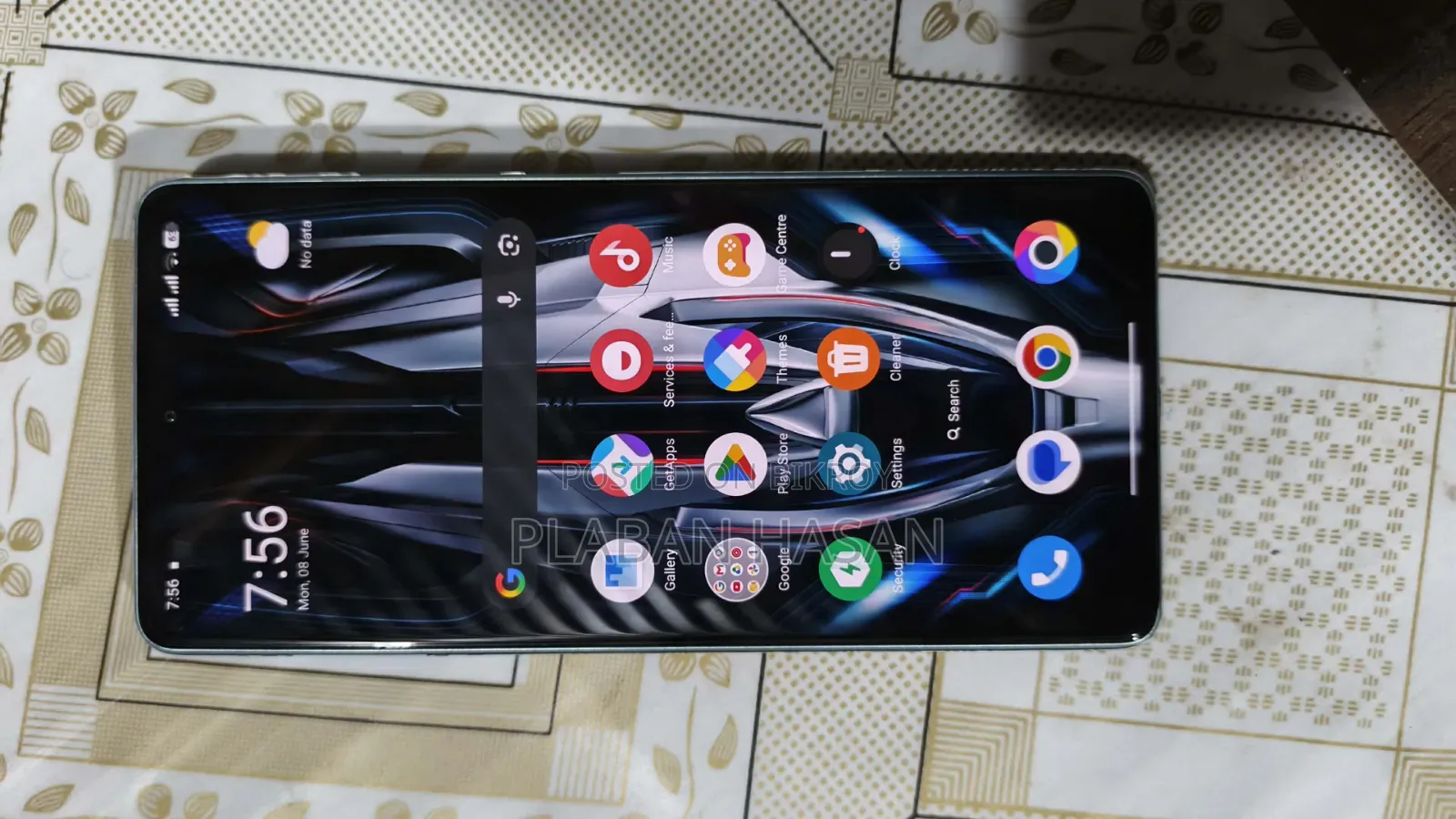 Xiaomi Poco X6 256 GB Blue
