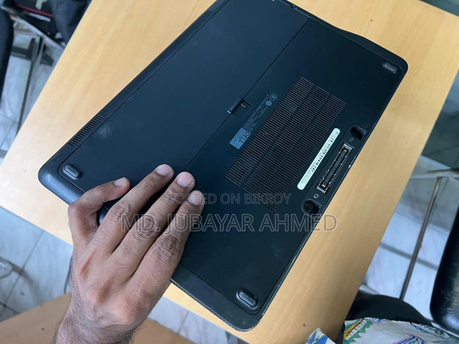 Laptop Dell Latitude E7240 4GB Intel Core I7 SSD 256GB