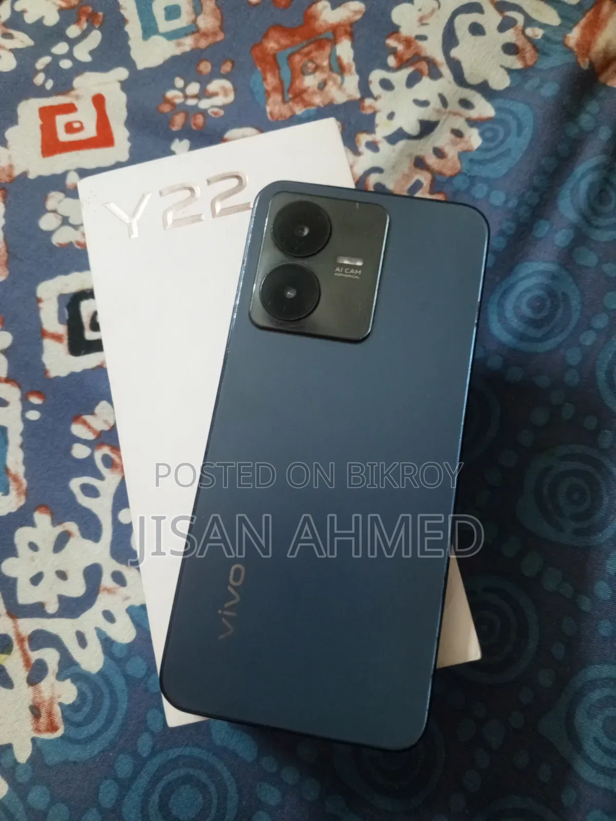 Vivo Y22 128 GB Blue