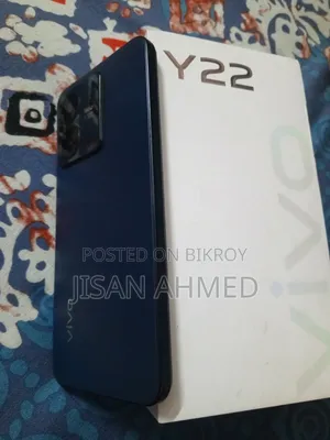 Vivo Y22 128 GB Blue