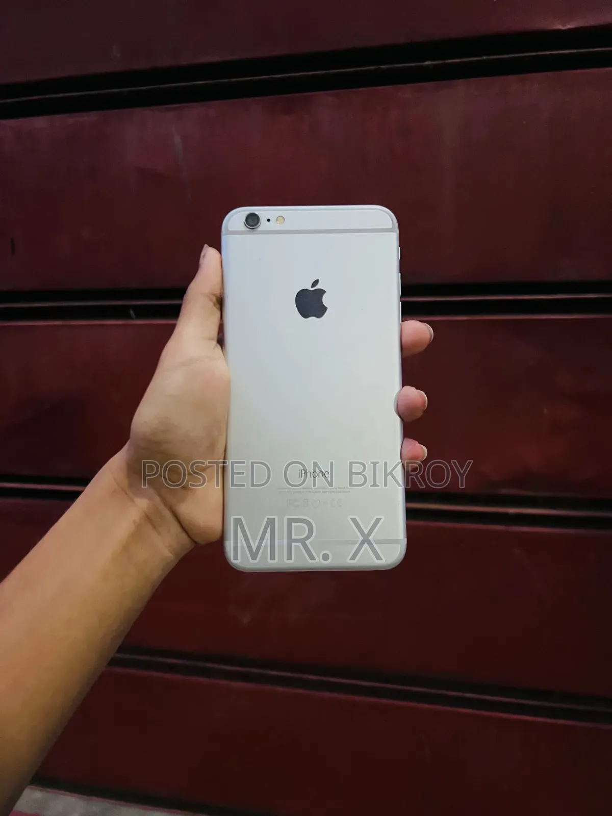 Apple iPhone 6 Plus 64 GB Silver