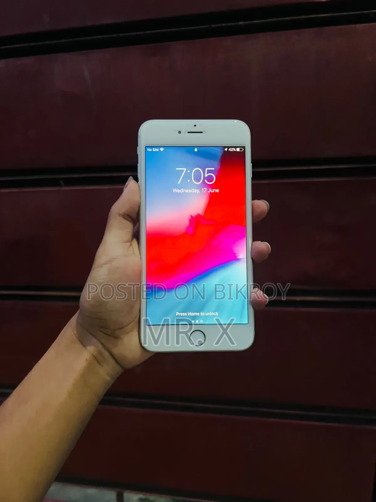 Apple iPhone 6 Plus 64 GB Silver