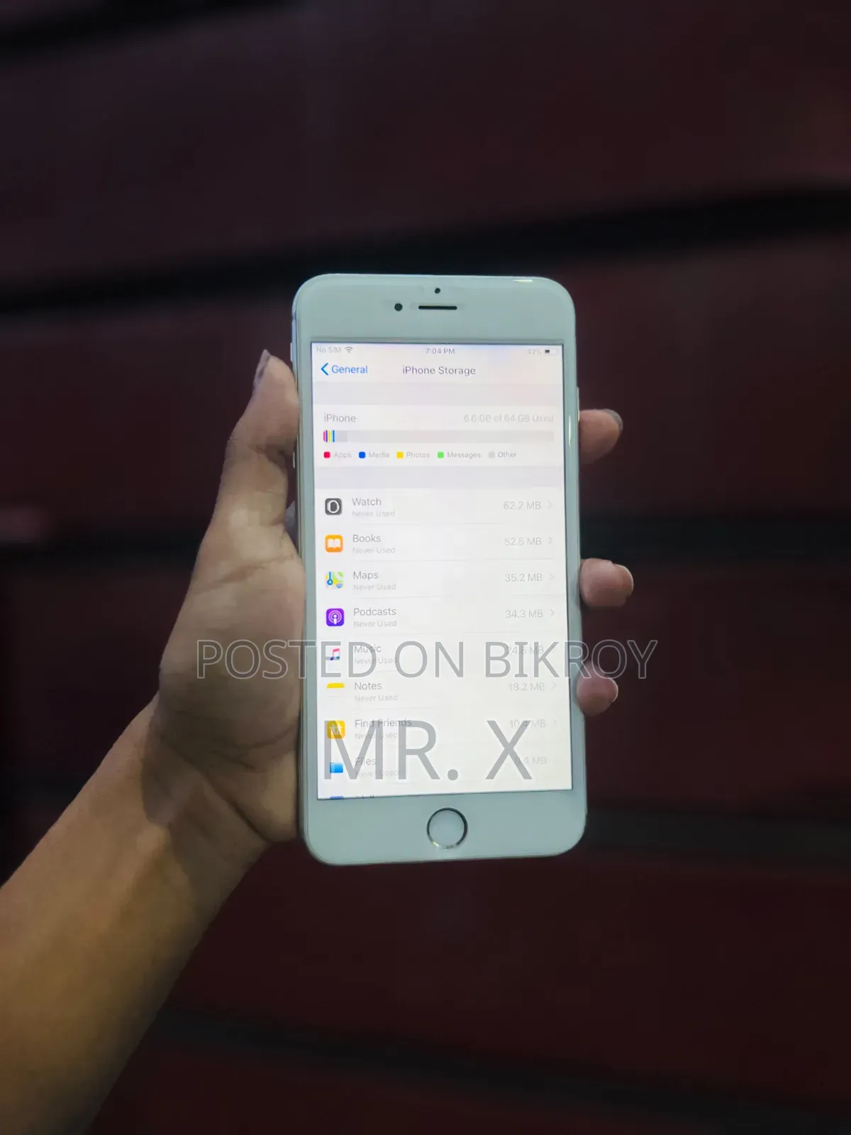 Apple iPhone 6 Plus 64 GB Silver