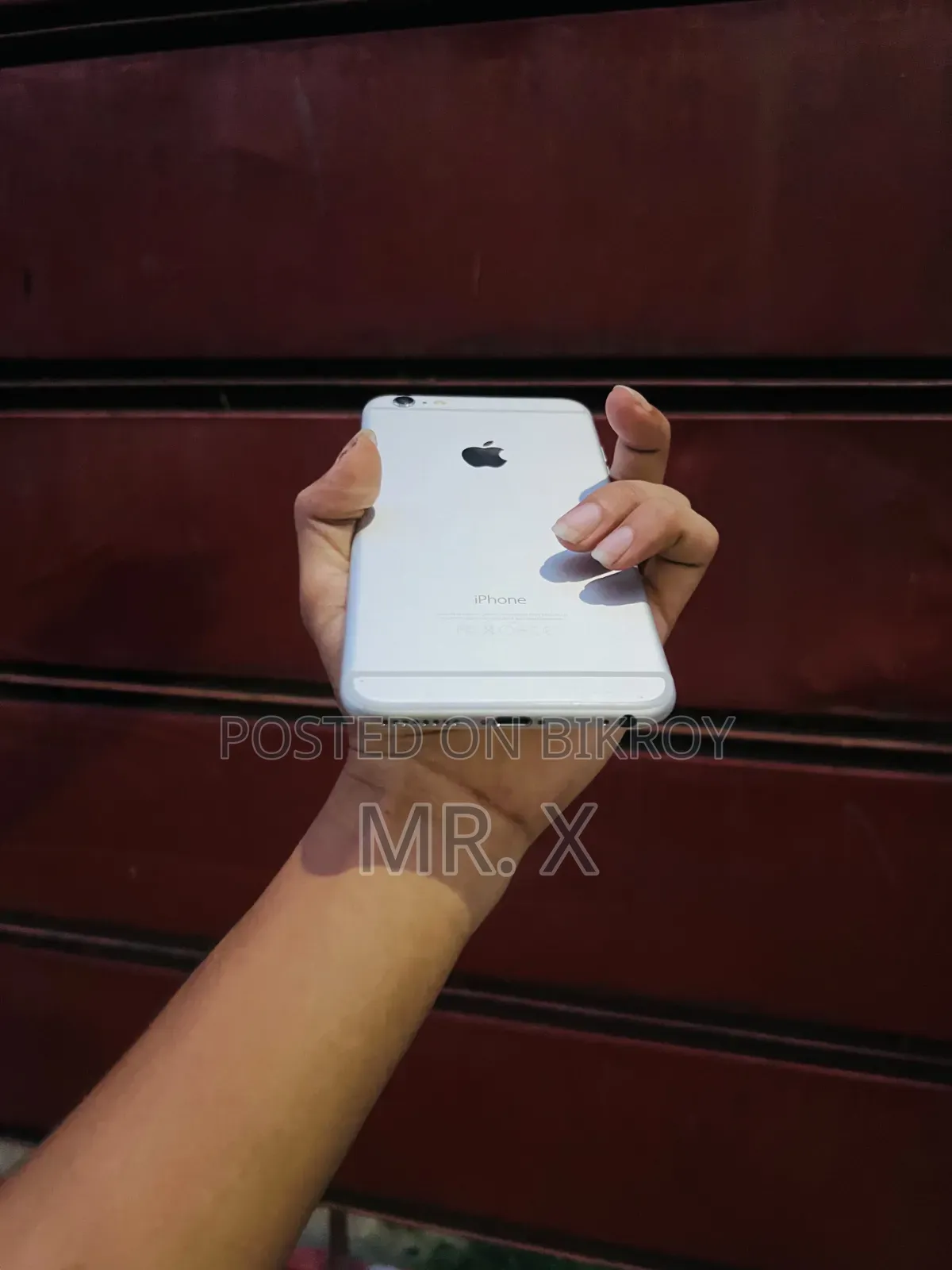 Apple iPhone 6 Plus 64 GB Silver