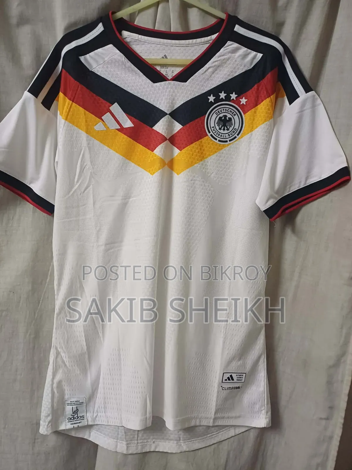 Germany Player Edition Jersey XL – Brand New, Never Worn (Text Me)