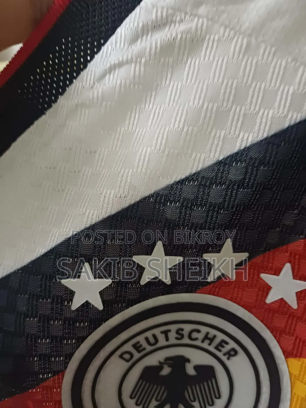 Germany Player Edition Jersey XL – Brand New, Never Worn (Text Me)