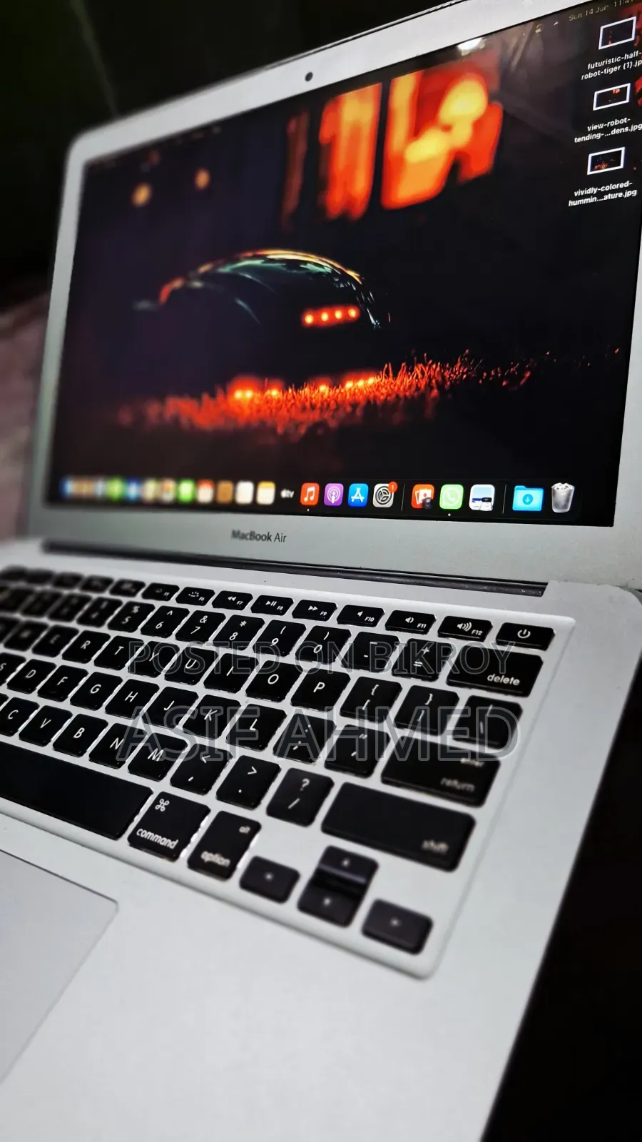 Laptop Apple MacBook 2013 4GB Intel Core i5 SSD 128GB