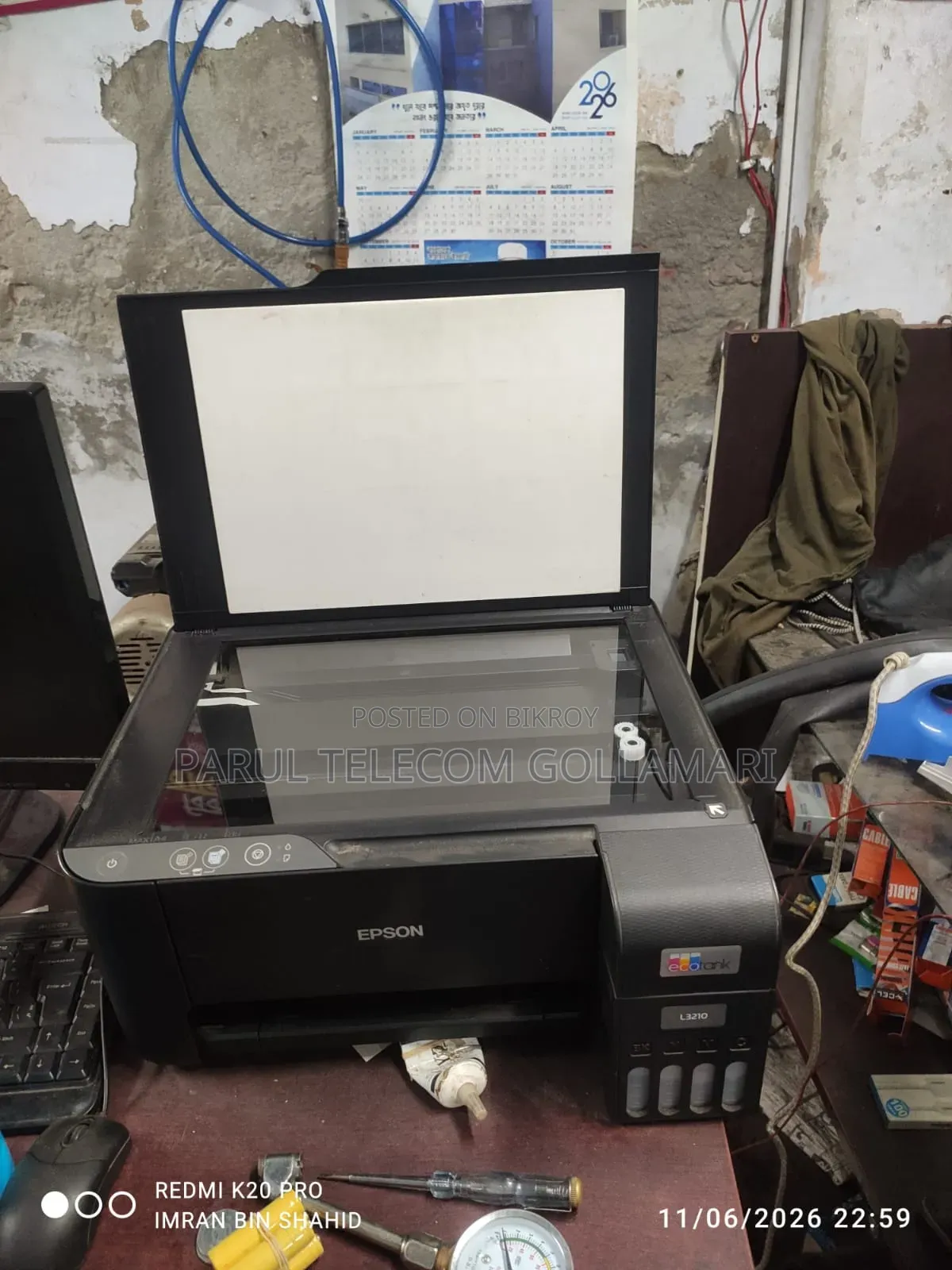 Epson L3210 Printer
