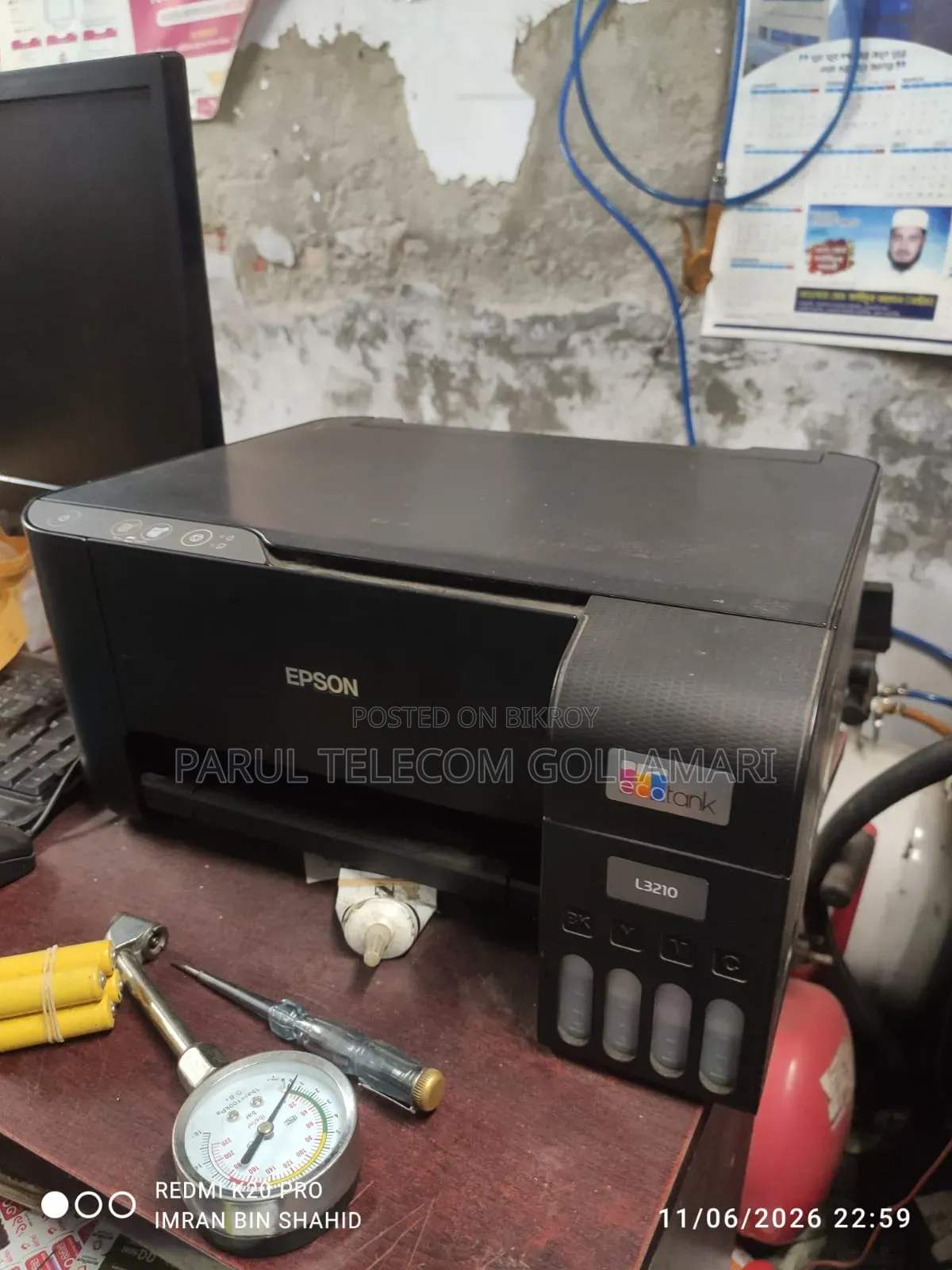 Epson L3210 Printer