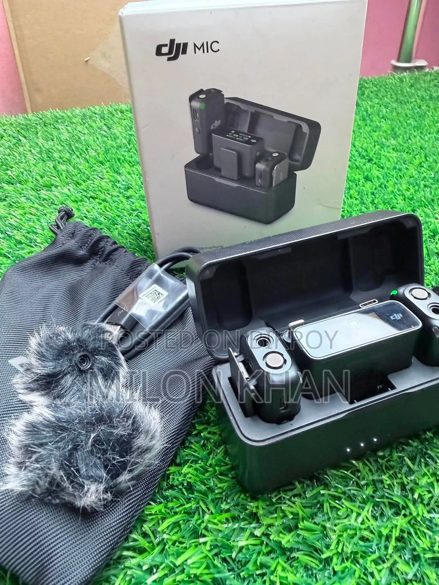 Dji Mic Professional Shooting Microphone for 2 People