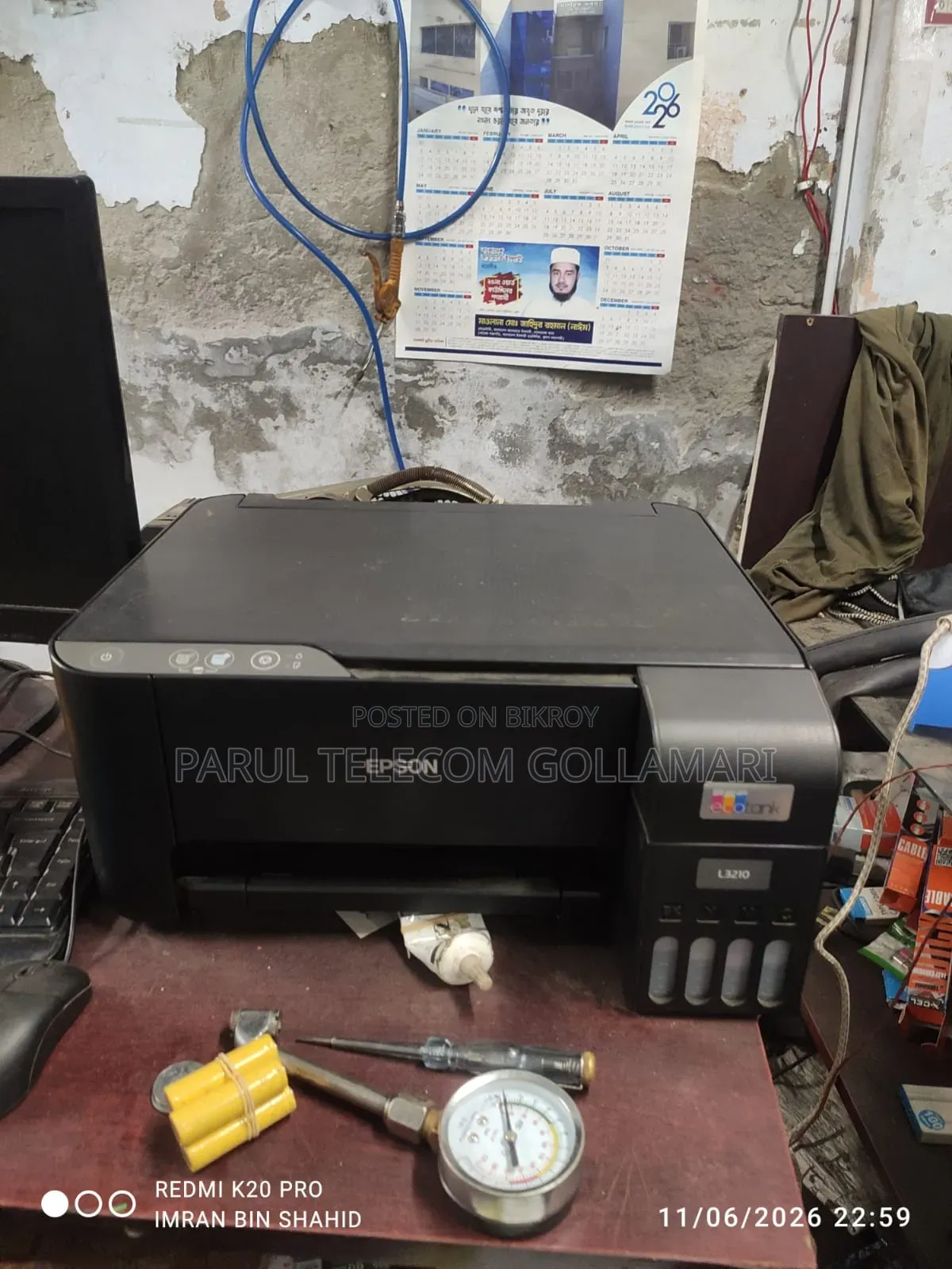 Epson L3210 Printer