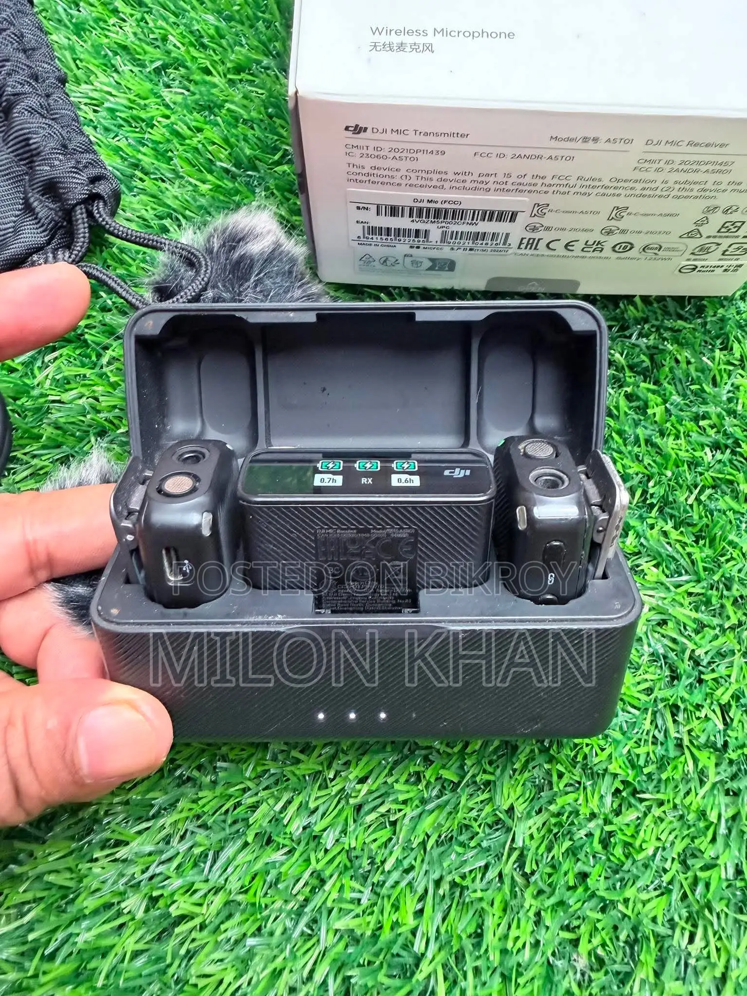 Dji Mic Professional Shooting Microphone for 2 People