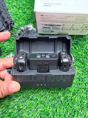 Dji Mic Professional Shooting Microphone for 2 People
