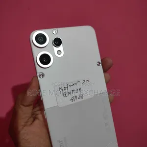 New Nothing Phone CMF Phone 2 Pro 128 GB White