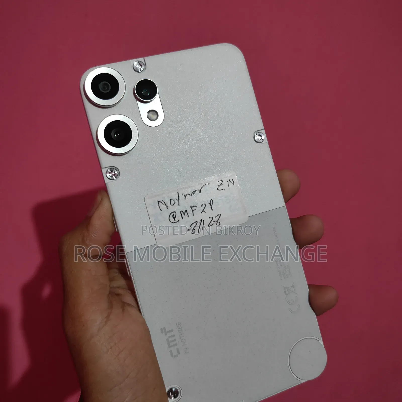New Nothing Phone CMF Phone 2 Pro 128 GB White