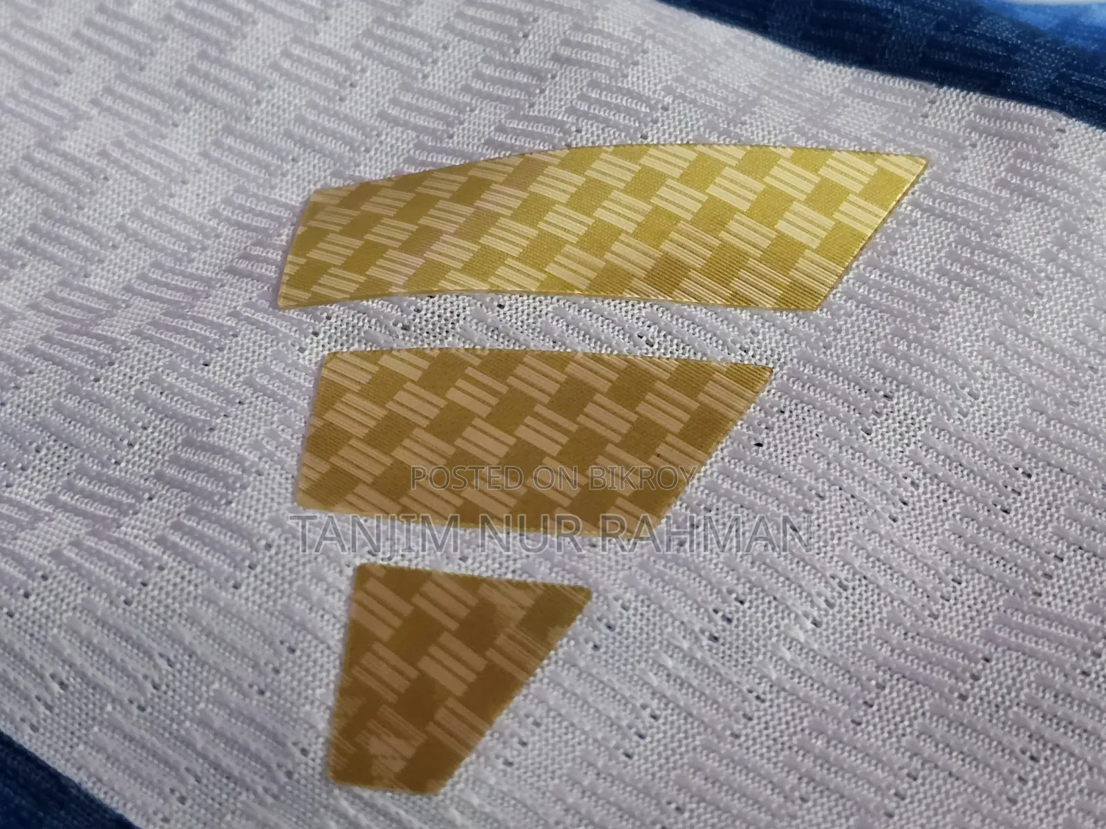 "Tanzim" Written Argentina Jersey Player Edition Original Made Thailand