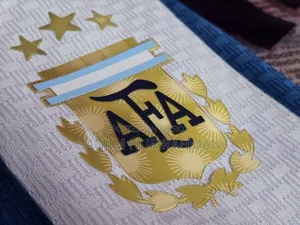 "Tanzim" Written Argentina Jersey Player Edition Original Made Thailand