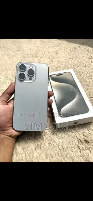 Apple iPhone 15 Pro 128 GB Gray